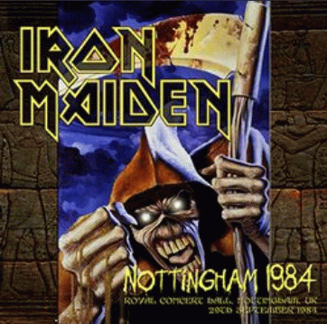 Iron Maiden (UK-1) : Nottingham 1984
